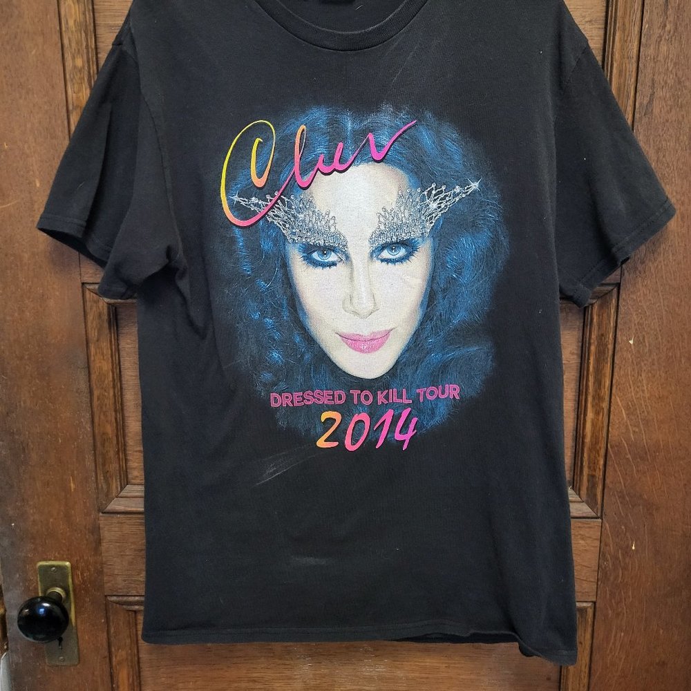Cher Dressed to Kill 2014 Tour Shirt